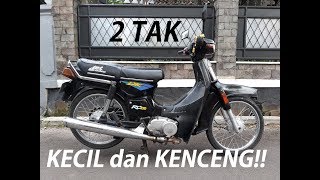 Suzuki RC 100 1997 kecil enteng kenceng (small light fast)