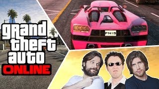 GTA ONLINE - nicht DAS beste RENNEN - Let's Play GTA ONLINE | DEBITOR