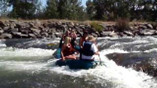 Surfing the Stillwater River , Absarokee, MT