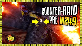 Rust Raid CZ/SK | Counter-RAID pre M249!!