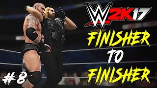 WWE 2K17 - Finisher to Finisher Reversal Concept (Part 8)