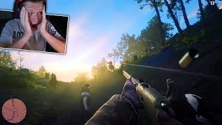 Red Dead Redemption 2 first person gameplay..