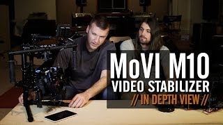 MoVi M10 video stabilizer: In depth view