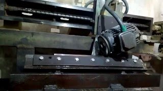 Заточной станок для строгальных ножей