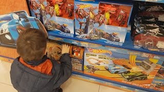 Хот Вилс Треки и машинки Обзор Новинок Покупаем Трек Hot Wheels