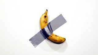 Why Someone Paid $120,000 for This Banana