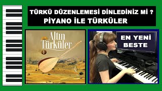 Piyano En Güzel Türkü VARDIM HİND ELİNE Erzincan Yöresi, Güneş Yakartepe, Türk Halk Müziği Düzenleme