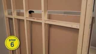 RONA - How to Build an Interior Wall