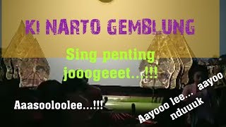 Wayang Kulit part1 KI NARTO GEMBLUNG (Blora)