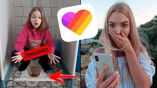 Что Творят ДЕТИ В ЛАЙК ?Снимают в ТУАЛЕТЕ Ради ХАЙПА и ПОПУЛЯРНОСТИ ?LIKE , Tик Ток РЕАКЦИЯ