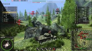 Ground War Tanks. АМХ50-100 - фарм опыта.