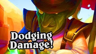Mayor Dodging Damage ~ Mean Streets of Gadgetzan ~ Hearthstone Heroes of Warcraft
