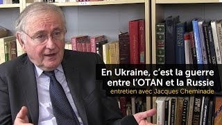 Cheminade : en Ukraine, c'est la guerre entre l'OTAN et la Russie