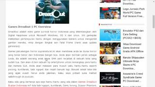 Tutorial Download Game Dreadout
