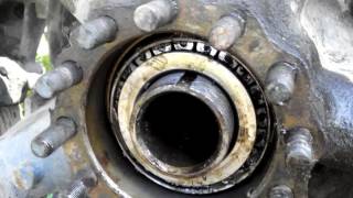 Установка ступицы на Камаз 5511