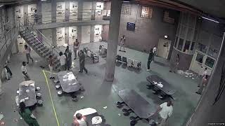 Jail brawl