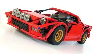 Lego - Lancia Stratos