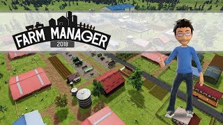 Farm Manager 2018 | Probando en directo | Español