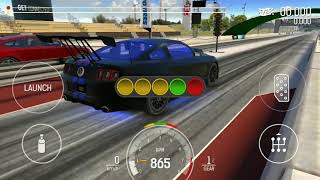 Nitro Nation Mustang shalby gt500 tune and gameplay .