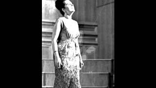 Galina Vishnevskaya- "I wait for you "- Rachmaninoff
