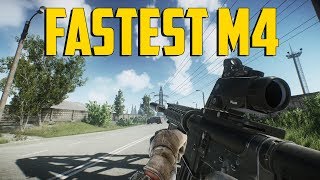 Escape From Tarkov - Fastest M4