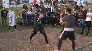 Чеченский Горец против Русского борца