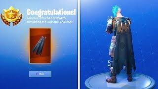 How to Unlock SECRET "Frozen Shroud" Back Bling in Fortnite! *NEW* Ragnarok Stage 3 Challenge!