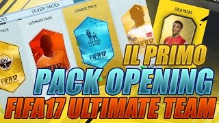 IL PRIMO PACK OPENING SU FIFA 17! [Web App]