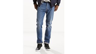 Джинсы мужские Levis 501 Original Fit Stretch Jeans Purple Rain