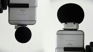 Shure MV88 vs. Zoom iQ7
