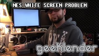 NES White Screen Problem - Brad Tratzinski