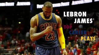 LeBron James' best plays [entering 2017-18 season] | ESPN