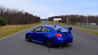 2017 Subaru WRX STI Review And Test Drive – The Feel Of Fast.