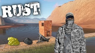 RUST МОСТ ЛОВУШКА. МОСТ ПРИНОСЯЩИЙ ДОХОДЫ ( РАСТ| ВЫЖИВАНИЕ | ЛУТ )
