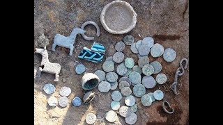Суслик помог найти Клад, В Астраханской области, 2019, Gopher helped find Treasure