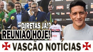 ELEIÇÃO DIRETA | JUCILEI!? | GERMÁN CANO + TREINO | VASCÃO NOTÍCIAS QUARTA-FEIRA 1ª EDIÇÃO