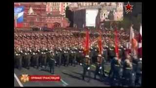 ОДОН. Военный парад 09.05.2013