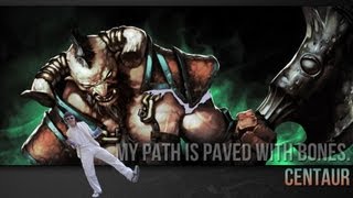 Дота 2 Гайд по Centaur Warrunner.  Побегал за кентавра :)