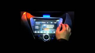 Обзор китайского ГУ OWAT на Android для Hyundai Elantra 5 MD