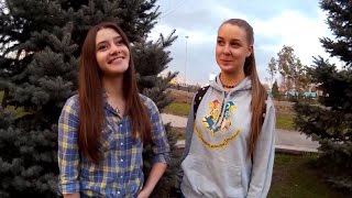 Девушки по пьяни, и на спор, целуются с другими девушками =)) / Girls drunk, kiss with other girls