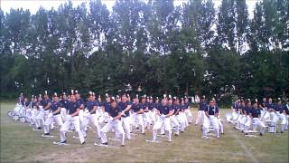 K&G repetitie The Battle, de show waarmee de trots van Leiden naar WMC2013 gaat.www.leidseglibber.nl