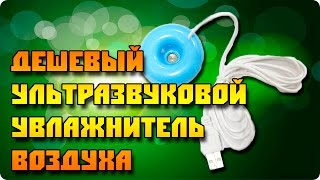 Дешевый китайский ультразвуковой увлажнитель воздуха (для инкубатора и т.п.)