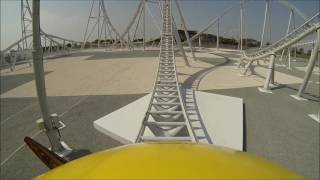 Flying Aces: Ferrari World, UAE - Intamin Rides