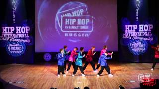 HHI-Russia 2013, Varsity - U.B.C. (United BIT), 2 place