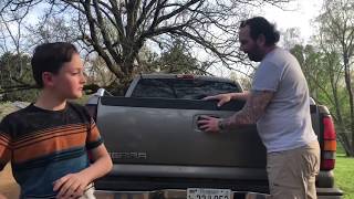 Father Son Project GMC Sierra