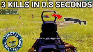 No One Will Believe This MK14 Spray Unless Watch It | PUBG Mobile