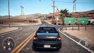 Need For Speed: Payback - Mitsubishi Lancer Evolution IX - Open World Free Roam Gameplay HD