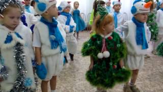 Новогодняя полечка. средняя группа
