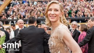 Cate Blanchett: Best Actress and straight talker