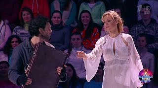 Албена Денкова и Виктор Васильев — «Hallelujah». Ледниковый период. (10.12.2016)